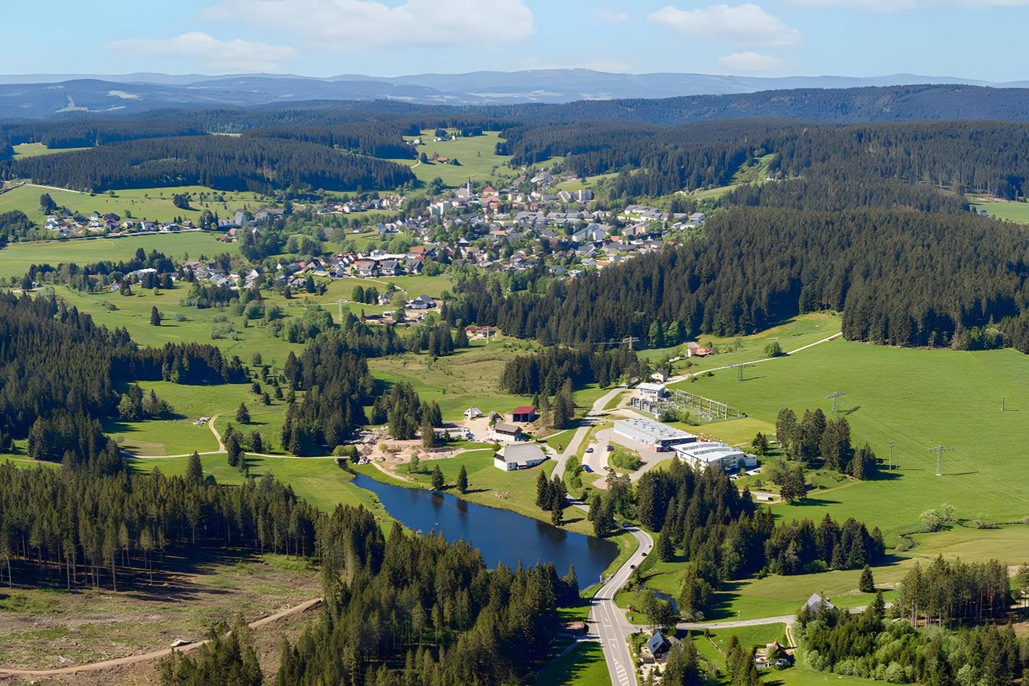 Ferienwohnung Morgensonne Schoenwald im Schwarzwald Exterior photo
